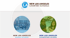 Desktop Screenshot of newlosangeles.org