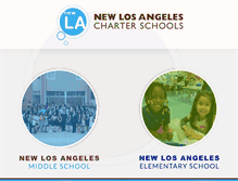 Tablet Screenshot of newlosangeles.org